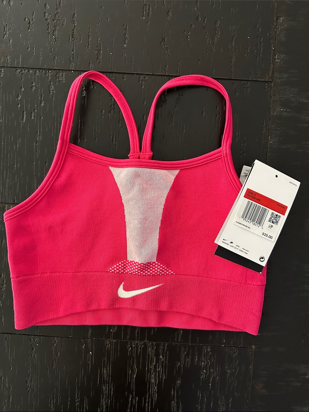 NWT Nike Indy Sports Bra - Size L